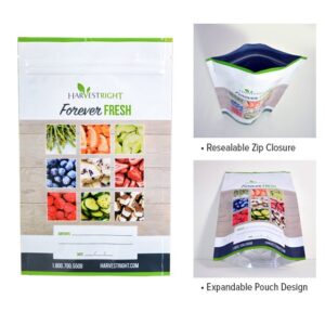 Home 50 vnt. pakartotinai uždaromi mylar maišeliai 15 x 23 cm