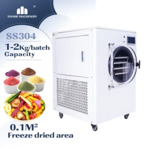 tianhe hfd 1 home freeze drying machine freeze dryer for meat vegetable food